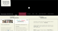Desktop Screenshot of bawelna-lodz.com